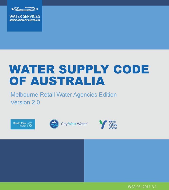 WSA 03:2011-3.1 Water Supply Code  MRWA Ed. Version 2.0
