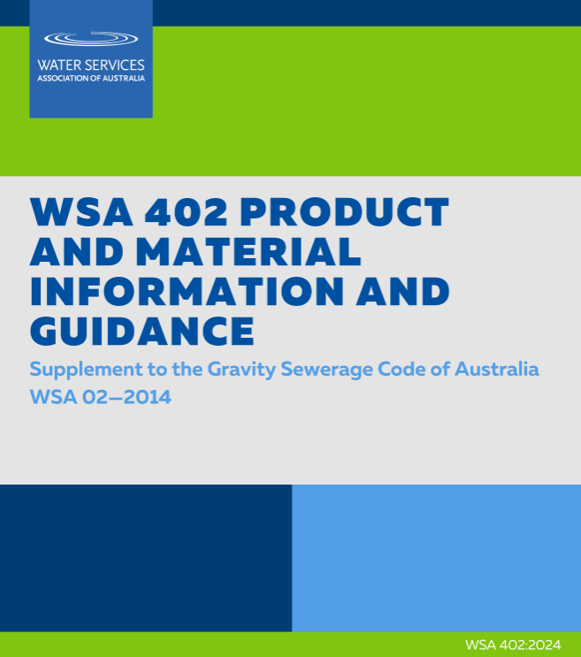 WSA 402 - WSA 02-2014 Gravity Sewerage Code of Australia